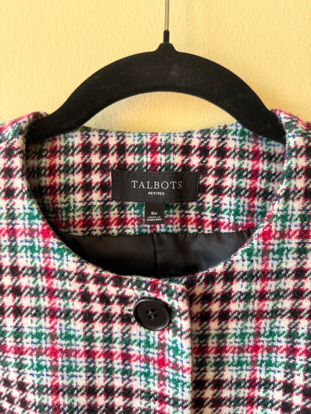 Talbots Wool Jacket - Picture 3 of 6
